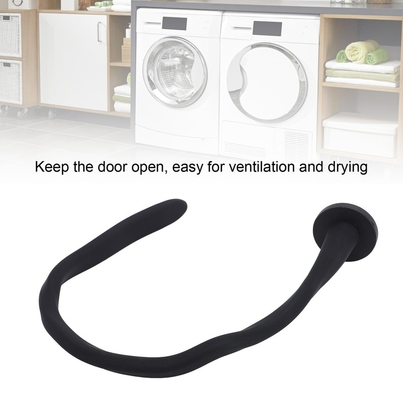 Magnetic Front Load Washer Door Prop, Flexible Washer Door Holder,