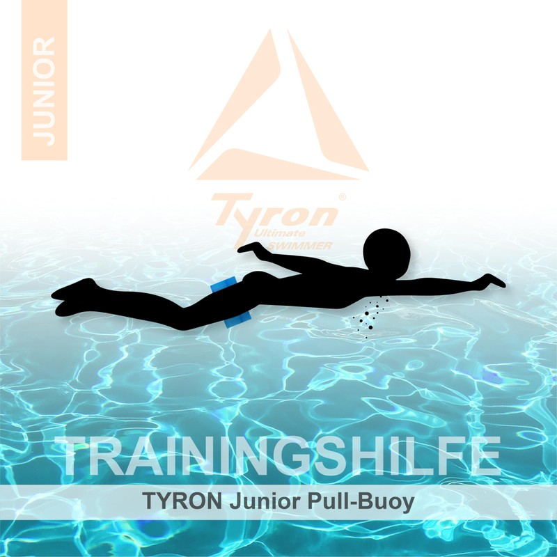 Tyron Junior Pull-Buoy TS-8001 Swimming Aid for Children Soft and