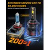 TXBILMOO Upgraded Light Bulbs Kit Compatible For 2010-2020 Toyota 4Runner,