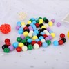 Laviesto Game Replacement Marbles,80pcs Solid Color Game Balls for Chinese