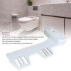 Bidet Attachment Self Cleaning Dual Nozzle Adjustable Water Pressure Cold