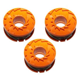First4spares Premium Replacement Spool and line for Qualcast 18v Li-Ion Series Grass Trimmers - Triple Pack