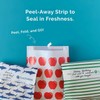 Lunchskins Paper Sandwich Bags - Sealable, Recyclable & Grease-Resistant -