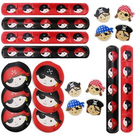 Com-Four® Pirate Party Bag Set, Accessory Sets for Children's Parties
