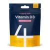 Vitamin D 2000IU Tablets, Vitamin D3 365 Easy to Swallow,