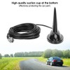 M Connector Antenna UV DualBand Shark Fin High Gain Suction