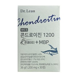 Dr.Lin Chondroitin 1200 Conrate + MBP Sturgeon Boswellia 30 tablets, 5 units / 닥터린 콘드로이친 1200 콘레이티 + MBP 철갑상어 보스웰리아 30정, 5개
