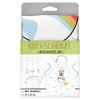 Sheepworld Apron with Saying "Die Welt ist schön" | Cooking
