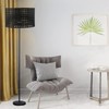 Iron Hollow Oval Lampshade Metal Engraving Hollow Lampshade Compatible for