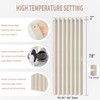 Vatge Closet Curtains, Accordion Style Door Curtains for Doorways, Pleated