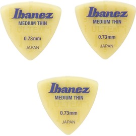 Ibanez BUL8MT073 Ultem Series Pick, 3 Pack 0.73mm, Triangle