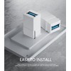 BERLAT USB 3.0 Keystone Jack Insert, USB Keystone Jack,USB to