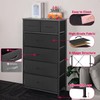 Mifuro Tall Dresser for Bedroom, Vertical Storage Organizer Tower with