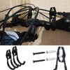Garage Wall Bracket, 2 Pieces Garage Storage Double Hooks Wall