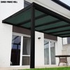 TANG Sunshades Depot 8'x54' Shade Cloth 180 GSM HDPE Dark