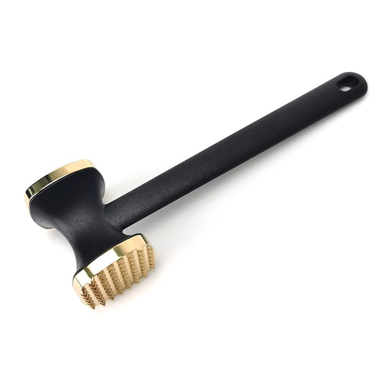 Meat Tenderizer Hammer, Double-Sided Zinc Alloy Meat Tenderizer Food-Grade Meat