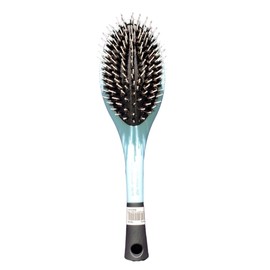 iBeauty™ Everyday Oval No Pull Brush (Porcupine) 100% Boar Bristles mixed with Soft Nylon Bristles for Full & Deep Brushing