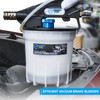 SMOTIVEPRO Pneumatic 2L Vacuum Brake Bleeder Fluid Extractor Pump Kit,Hands-Free