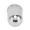 AOWINHIT Ball Head Cap Pendant, Chrome-Plated, Protective Cover Made of