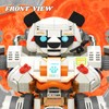 WULOBOOI Panda Mech Transforming Building Blocks Set for Adults, Robot