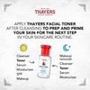 Thayers Trial Size Alcohol Free Unscented Witch Hazel Facial Toner