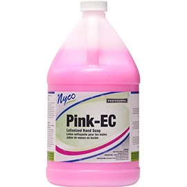 Nyco "Pink-EC Lotionized Liquid Hand Soap - 128 oz - Silky, Creamy, Pearlized Hand and Body Soap - Rich, Luxurious Lather - Use in Professional Hand Soap Dispensers - (NL358-G4)