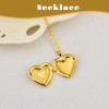 Photo Heart Locket Necklaces for Women Mother Mothers Day Gifts