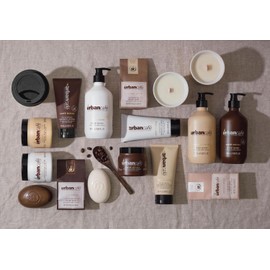 Urban Café Whipped Body Cream, Hydrating Body Butter with Shea & Cocoa Butter, Smooth, Rich Texture for Soft Skin, Vanilla Bean Scented Moisturiser 227g