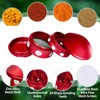 Metal Grinder 50MM Crusher 24 Grinding Teeth Cool Grinder 4
