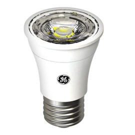 GE Dimmable LED Light Bulb, PAR16 Indoor Floodlight, 3.7-Watt (40-Watt Replacement), 260 Lumen, Bright White, Medium Base, 1-Pack PAR16 LED Light, Recessed Light Bulb, LED Floodlight