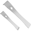 PAIKIUU Stainless Steel Bee Hive Tool Beekeeping Scraper Beekeeping Equipment