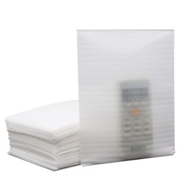 Voarge Pack of 200 Foam Bags, EPE Bag, Shock Absorption, Glasses Protector, 15 x 20 cm