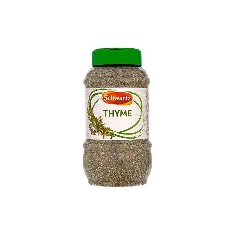 Schwartz Dried Thyme, Warm and Aromatic Dried Thyme, 0.165 kg