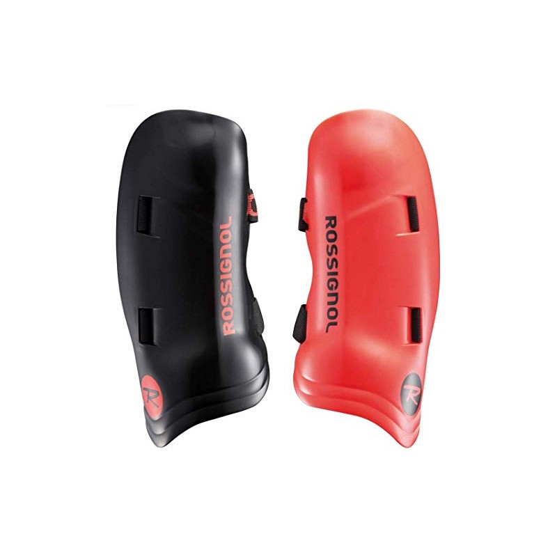 Rossignol Leg Protec Jr Shin Pads Black/Red