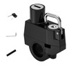 Universal Helmet Lock, Alloy, Multifunctional Hook Lock, Waterproof, Anti-theft, Suitable