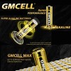 GMCELL 36 AAA Batteries + 36 AA Batteries Combo 1.5V