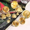 100 Pcs Small Golden Liberty Bells Christmas Jingle Bells Craft