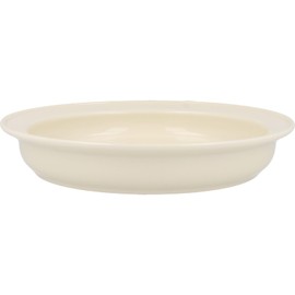 Moomin MM7501-320 Curry Plate, Plate, 8.3 inches (21 cm), Large, Easy to Scoop, Moomin, White, Made in Japan