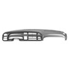 DNA MOTORING Dashboard Cover Cap Overlay + Instrument Bezel Replacement