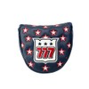 Lucky 777 Golf Putter Cover Pin Mallet Fit Scotty Cameron
