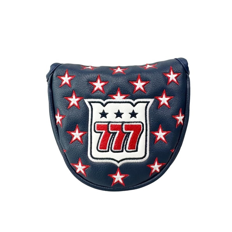 Lucky 777 Golf Putter Cover Pin Mallet Fit Scotty Cameron