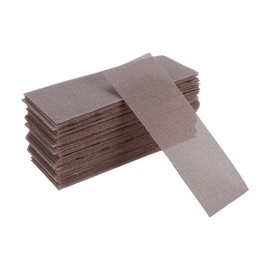 HOPESPANNER Universal 2.76"x7.80" 240 Grit Sanding Discs Hook & Loop Sanding Sheets Aluminum Oxide 50 Pcs