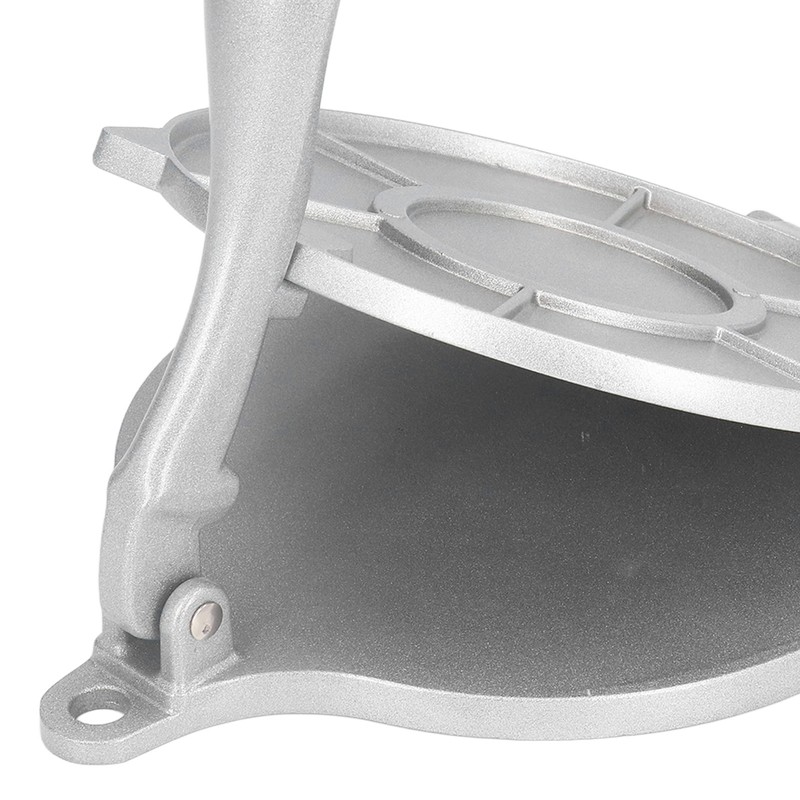 Tortilla Press 7.7in Rust Proof Aluminum Alloy Silver Heavy Duty