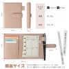 Personal Organizer, M5 Notebook, Binder, 6 Holes, Card Case, Thin,