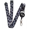 SpiriuS Retractable Reel Lanyard Neck Strap for id Card Badge