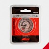 Milton Mini High Pressure Dial Gauge, Brass, 1/8" NPT (1189)