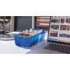 Han Croco Flashcard Box to Learn Vocabulary Easily, 5-Compartment Learning