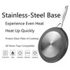 MsMk Crepe Pan with Spreader, 9 1/2 Inch Titanium and