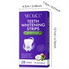 Teeth Brightening Strips, 28pcs/Box, Advanced 9D Technology, Oral Care for