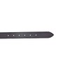 Vanzetti Leather Belt, black